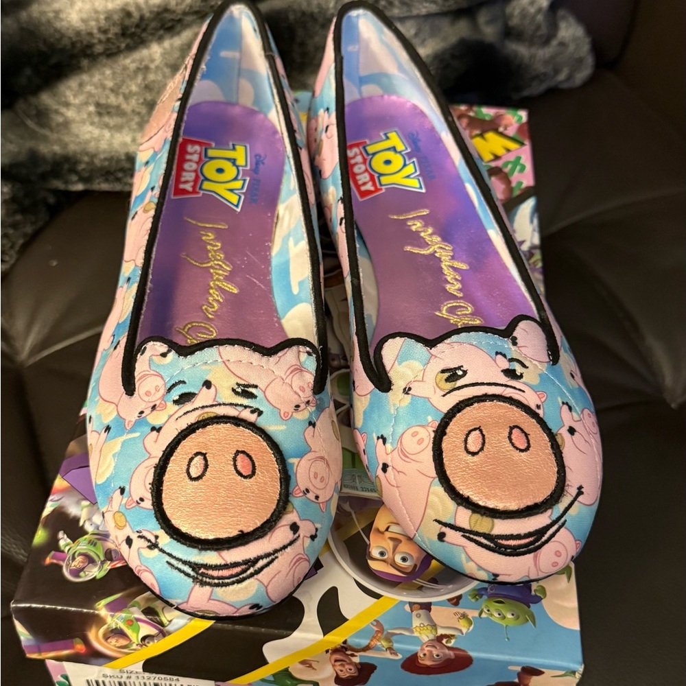 Irregular Choice Toy Story Ham Flats